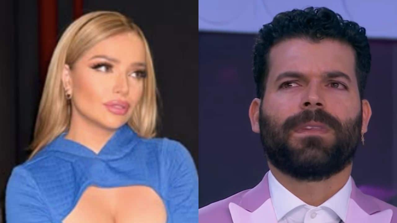 Sandra Itzel y Adrián Di Monte