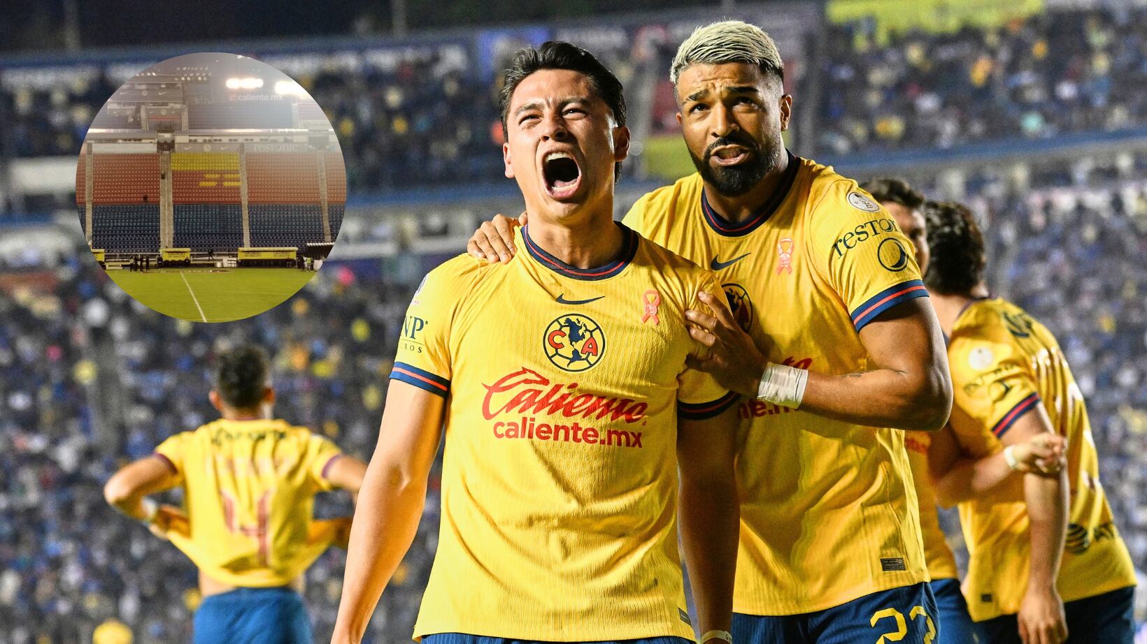 América seguirá jugando en el Estadio Ciudad de los Deportes.