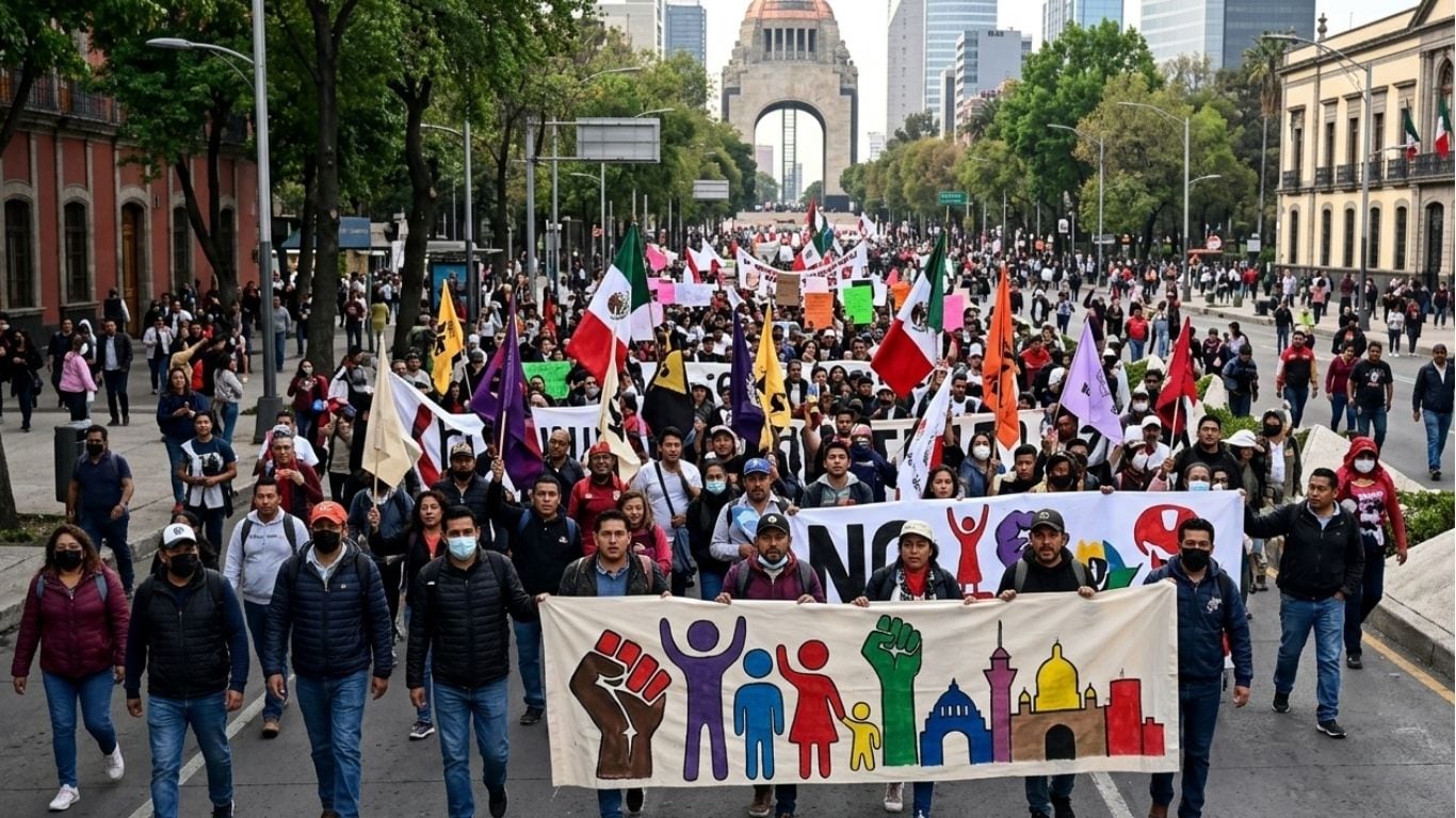Marchas en la CDMX