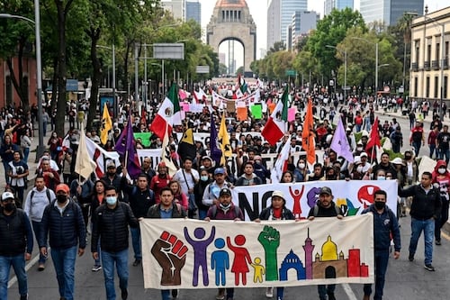 CNTE, colectivos y activistas salen a las calles: las movilizaciones que habrá hoy en CDMX