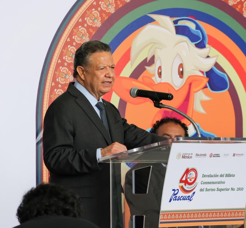 Gobierno de Hidalgo y Lotería Nacional resaltan en billete conmemorativo los 40 años de Cooperativa Pascual