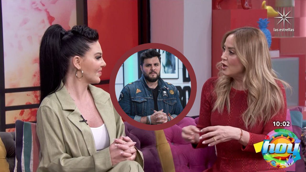 El conductor no estuvo presente durante la entrevista a Paola Durante