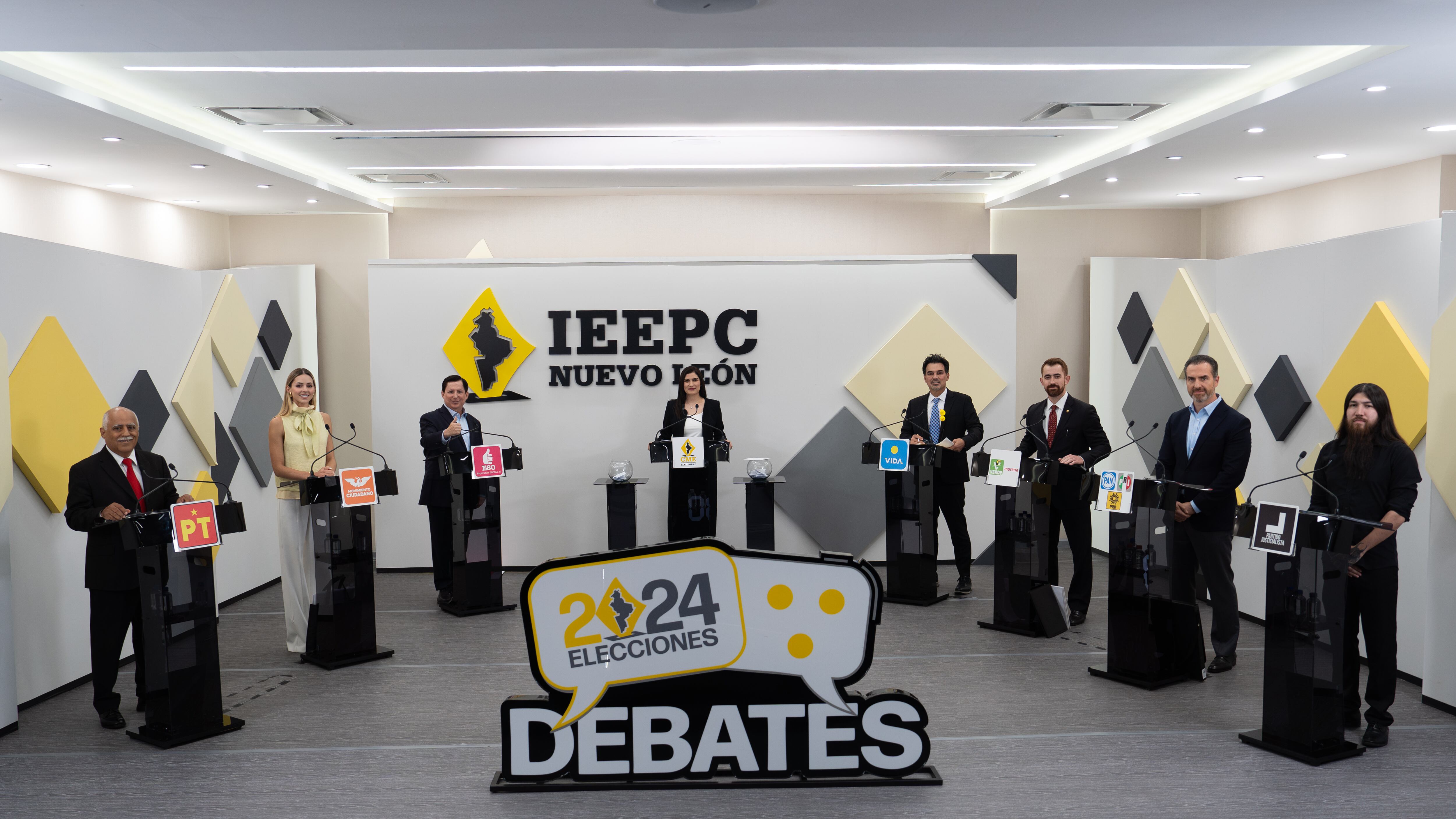 Con este terminó la confrontación de ideas entre aspirantes a puestos de elección popular