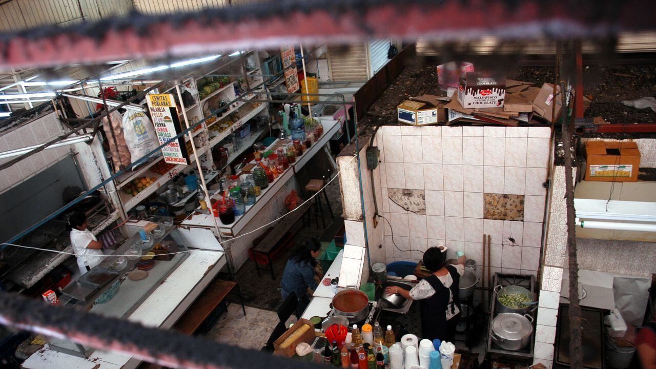 Mercado Tepito en CDMX. Foto: Cuartoscuro