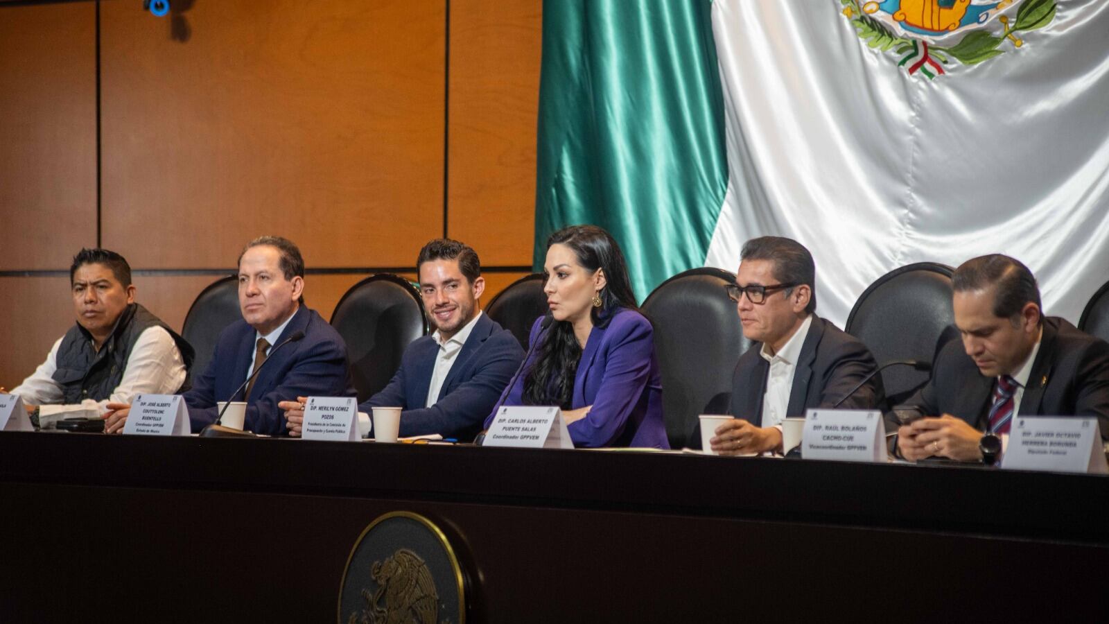 Gestiona "Pepe" Couttolenc en San Lázaro presupuesto para alcaldes electos Verdes