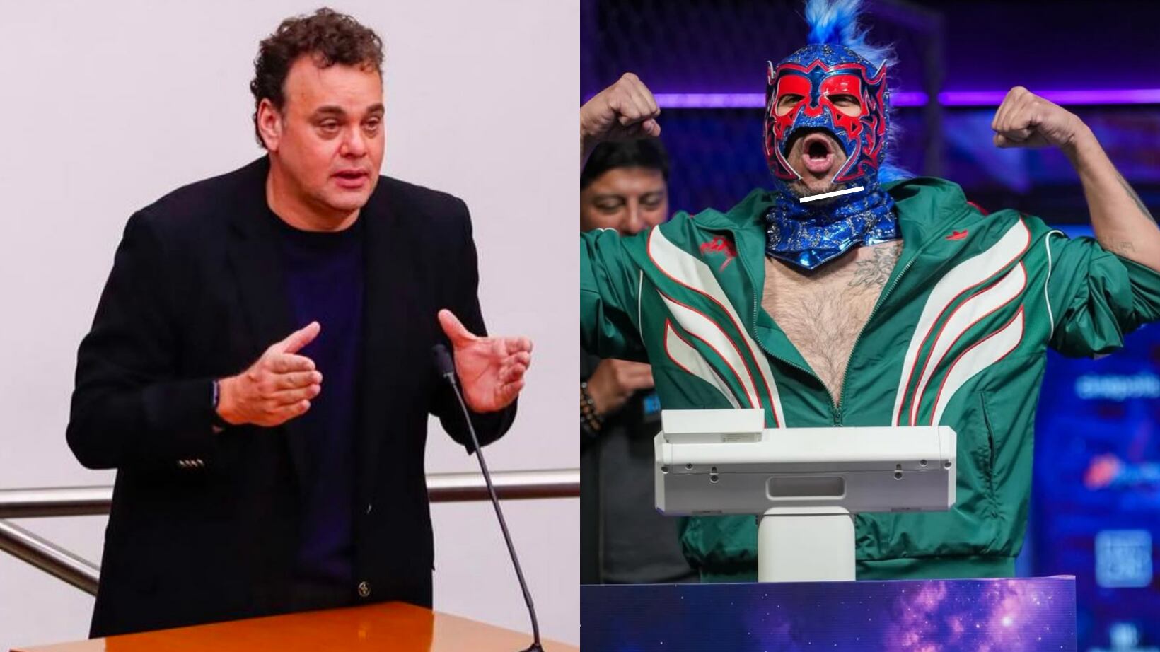 Faitelson se burló del Escorpión Dorado.