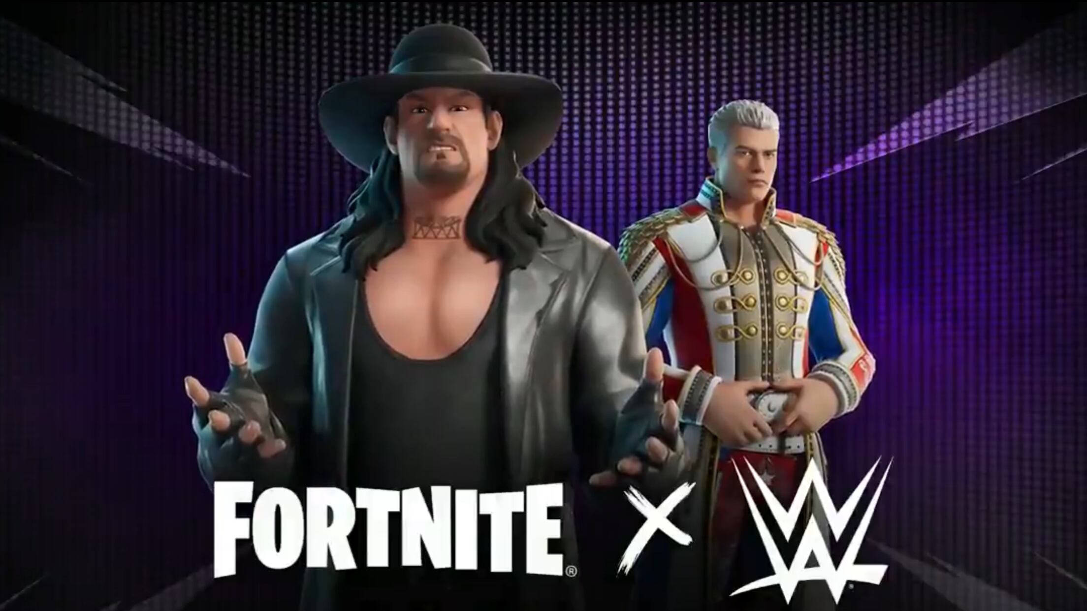 Fortnite x WWE