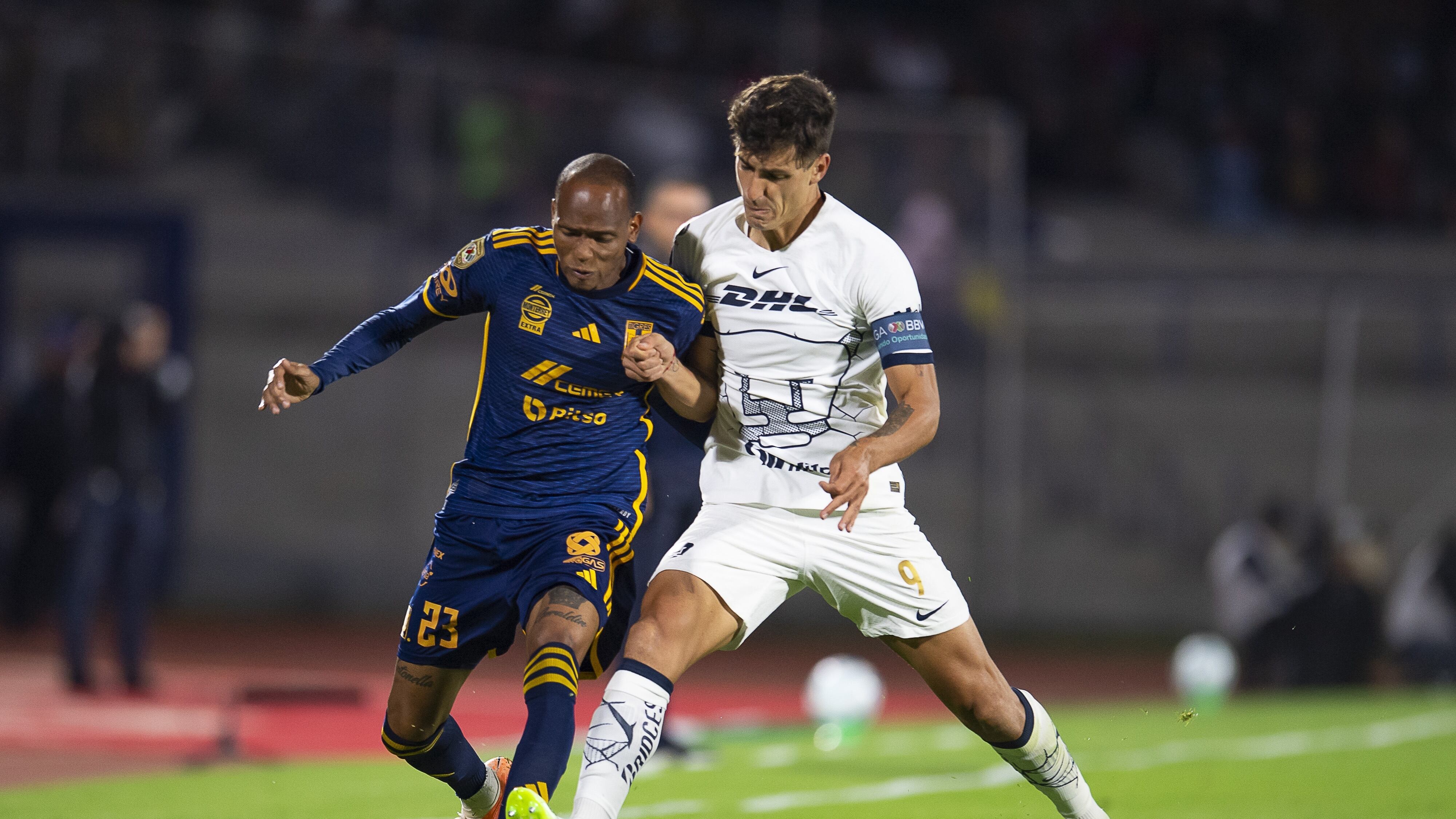 Tigres es favorito ante Pumas.