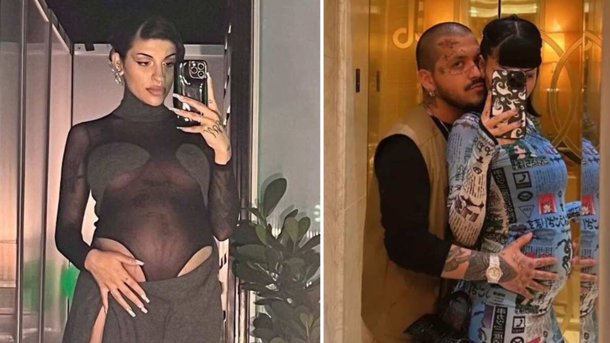 Cazzu se encuentra en la recta final de su embarazo y reveló cuál es su actividad favorita durante esta faceta.