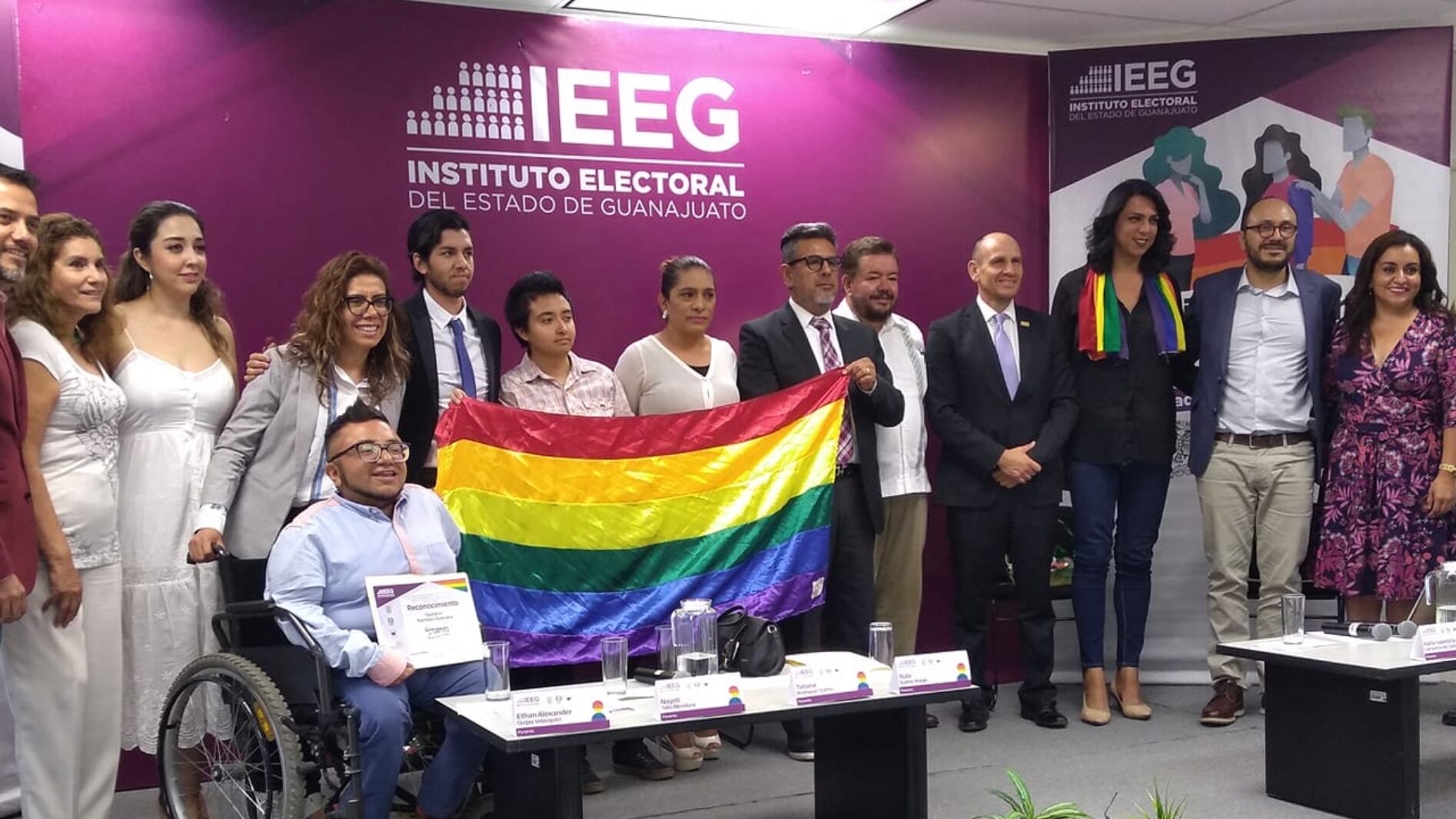 Aprueban sentencia a favor de los grupos vulnerables.