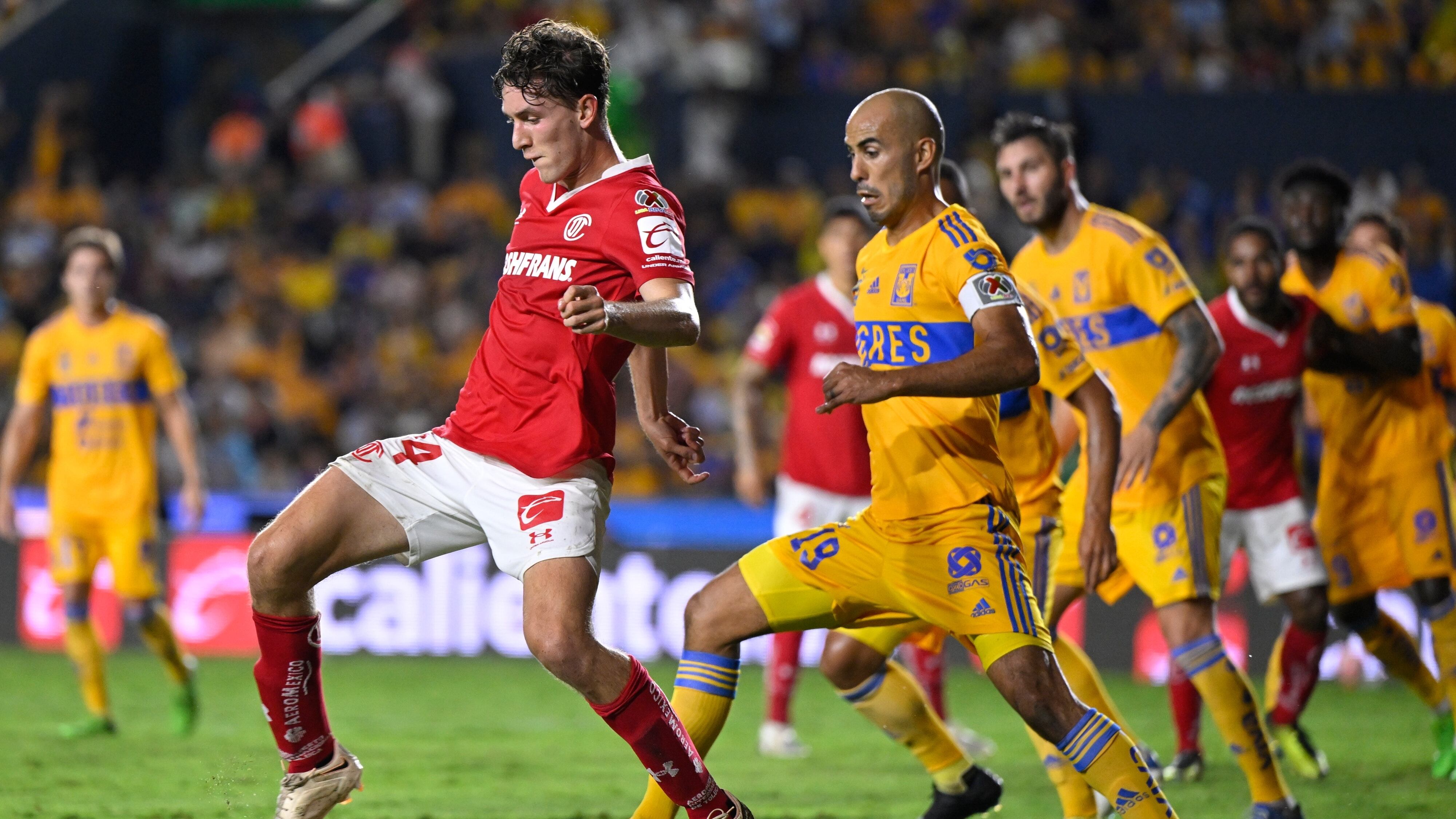 Toluca vs Tigres