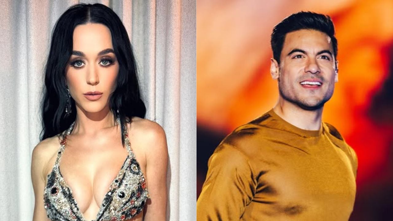 Katy Perry y Carlos Rivera
