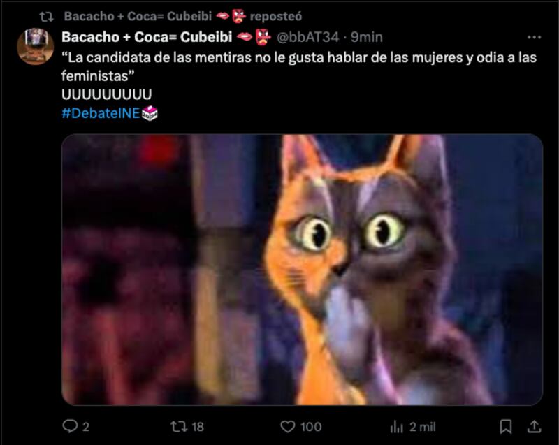 Memes del tercer debate presidencial