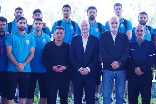 ¿Irán acudirá al Mundial? Infantino se reúne con la selección asiática y toma importante decisión