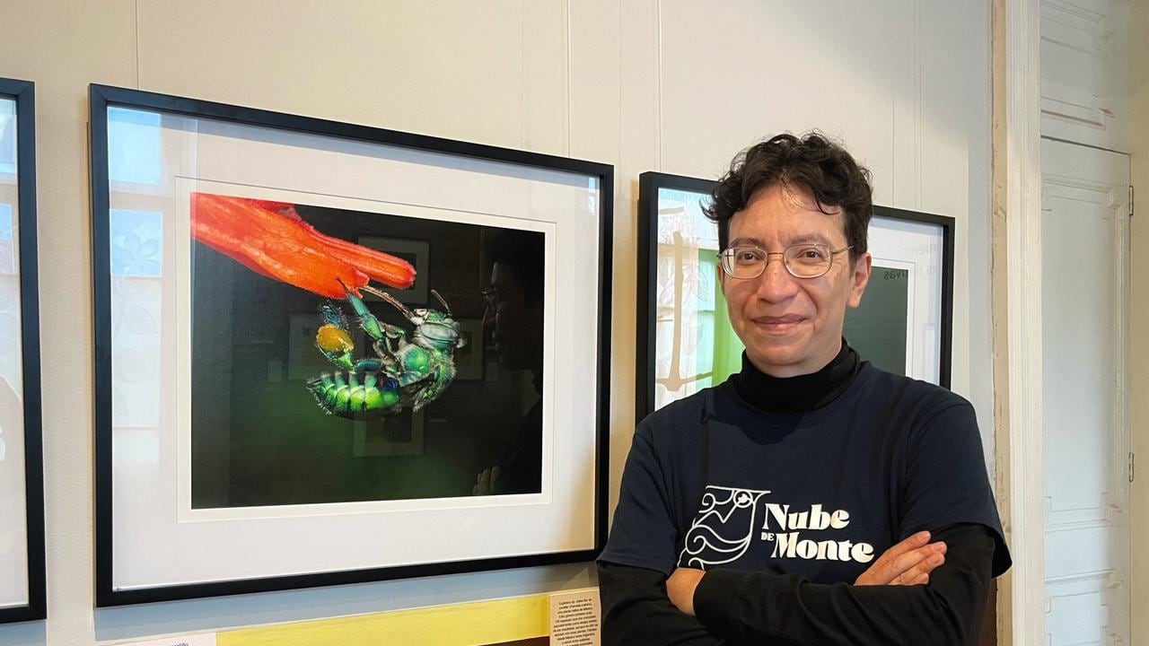 El escritor y fotógrafo Francisco Cubas expone en el Museo del Chocolate su mirada sobre las especies que habitan en el país