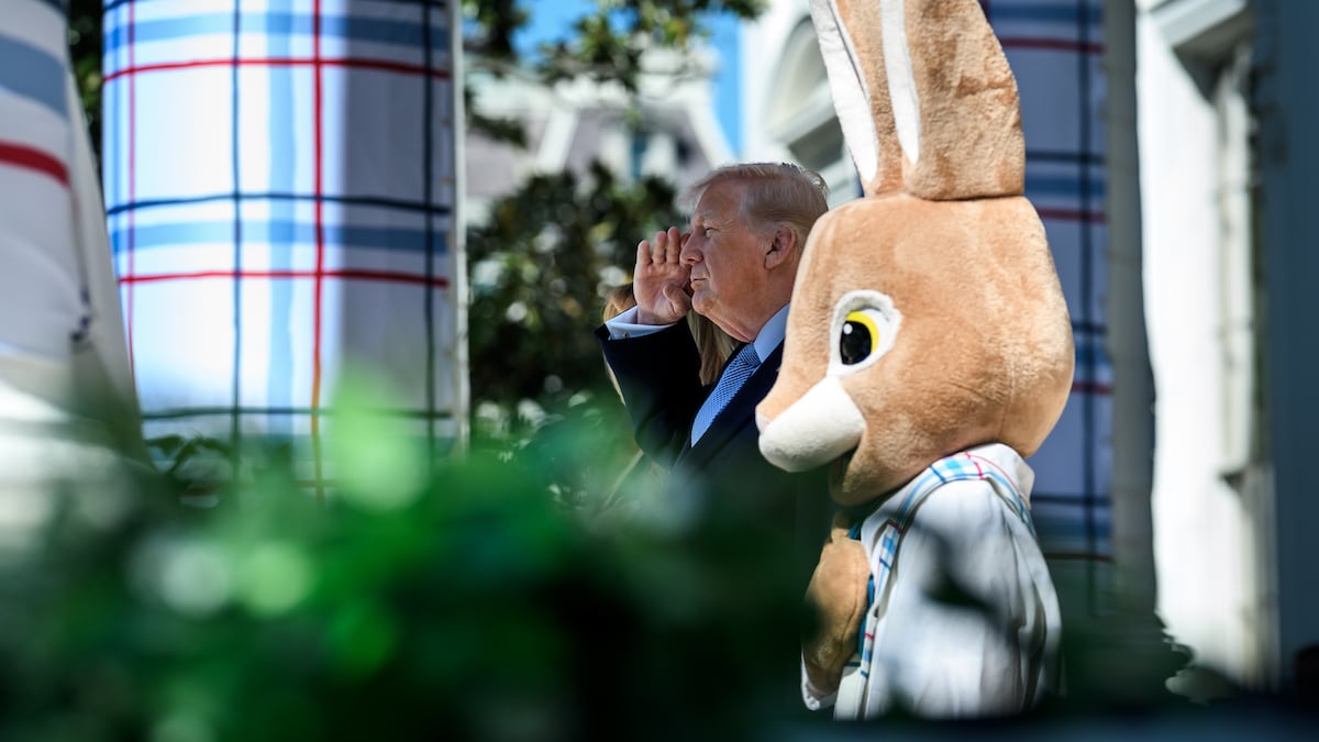 Trump en la Pascua.