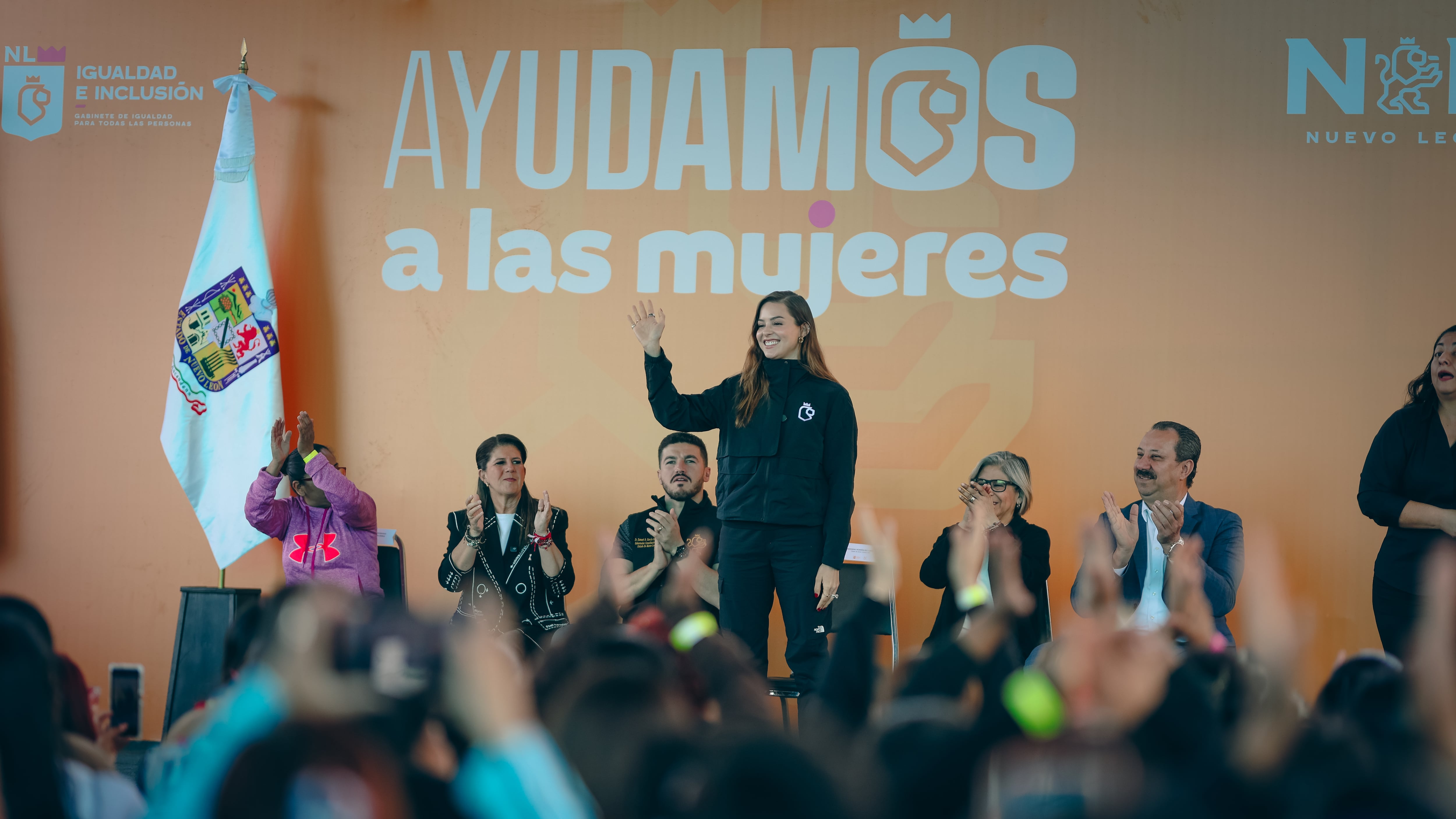 Rodríguez destacó el trabajo que se hace en el Estado por las mujeres.