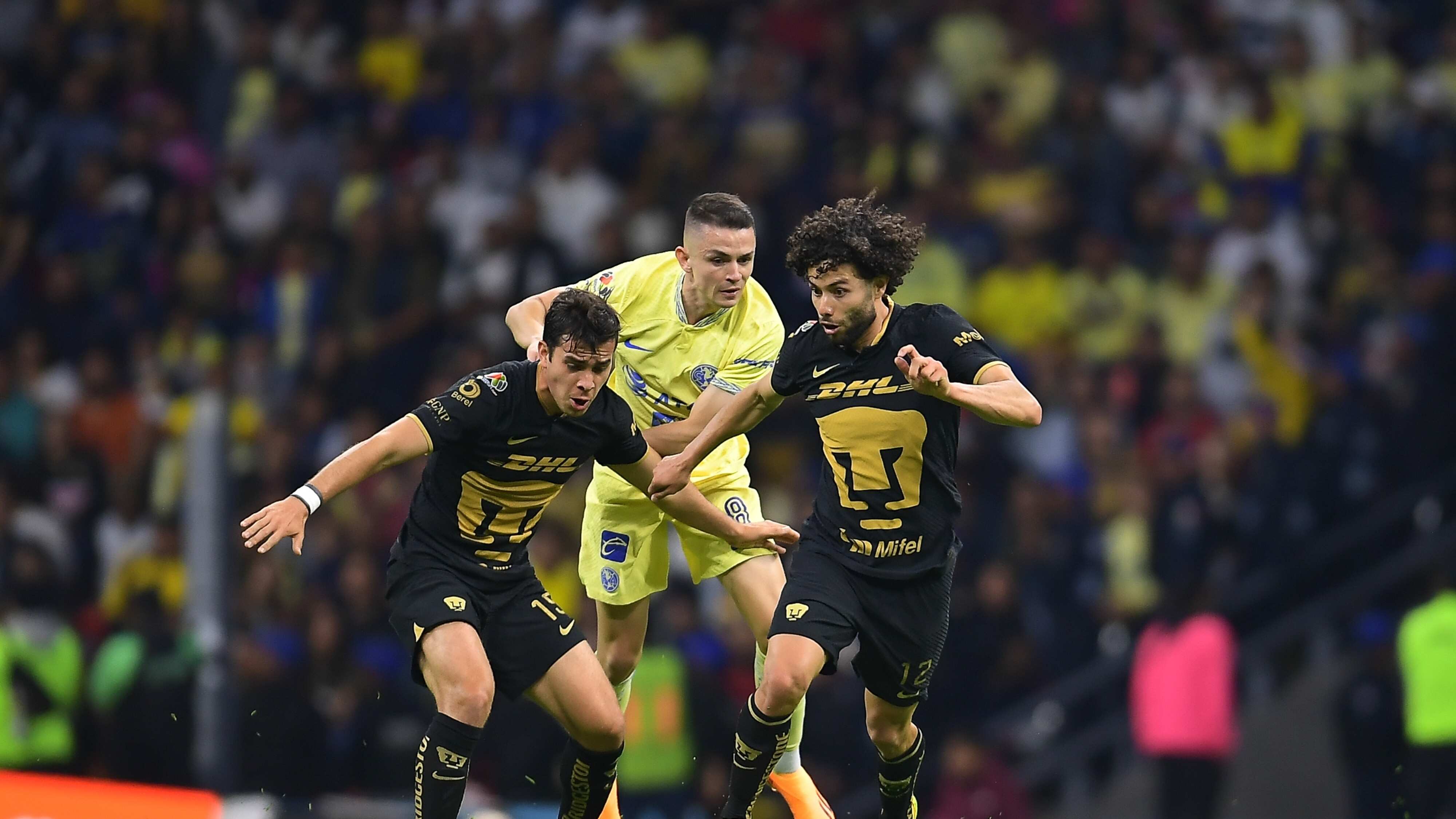 América y Pumas empataron en su último enfrentamiento.