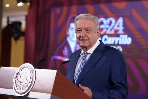 “La última y nos vamos”: AMLO anuncia gira del adiós después de las elecciones
