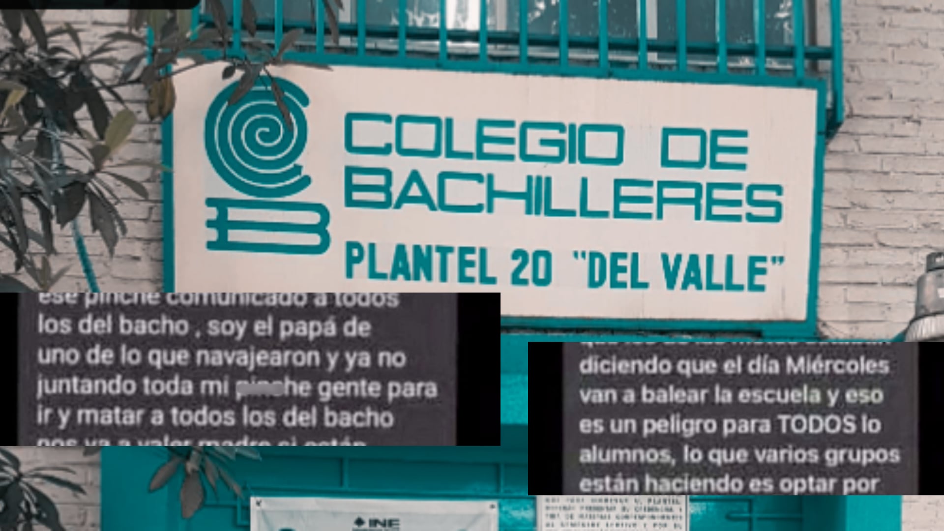 Mensajes filtrados con amenazas de muerte