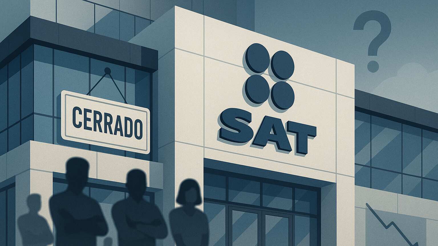 La protesta del SAT expuso brechas entre personal sindicalizado y de confianza dentro del gobierno federal.