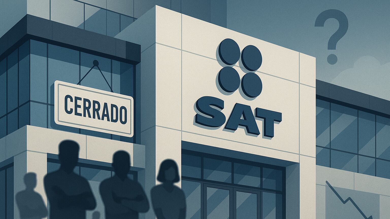 La protesta del SAT expuso brechas entre personal sindicalizado y de confianza dentro del gobierno federal.