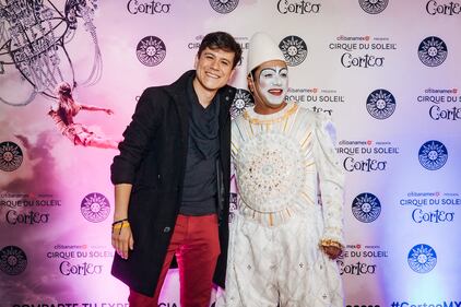 Cirque du Soleil regresó a México para presentar su nuevo espectáculo ‘Corteo’, es por ello que diversas personalidades asistieron para disfrutar del show, entre las que se encontraban Ferka, Jorge Losa, Erika Buenfil y Roger González.