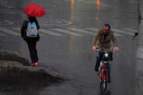 ¿Se viene la lluvia? Esto espera a la CDMX hoy jueves 23 de abril