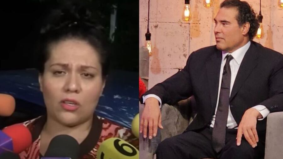 Eduardo Yáñez y Patty Cuevas