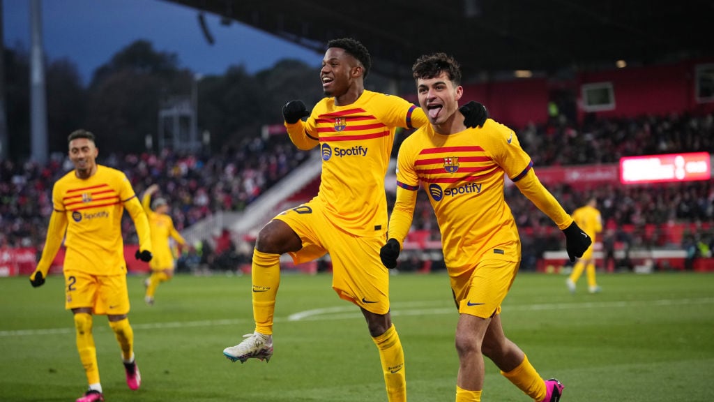 Girona FC vs FC Barcelona - LaLiga Santander