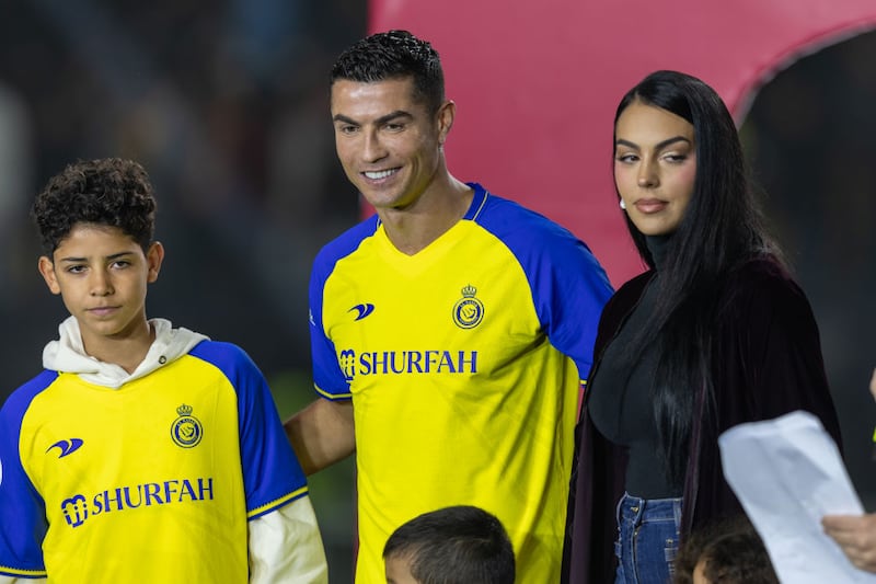 Cristiano Ronaldo Jr.