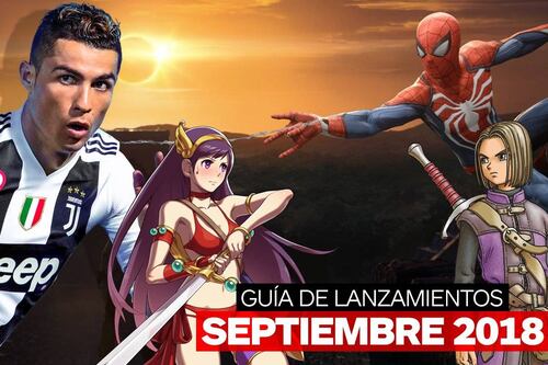 ¡Ya llegó, ya está aquí! La guía de lanzamientos de septiembre
