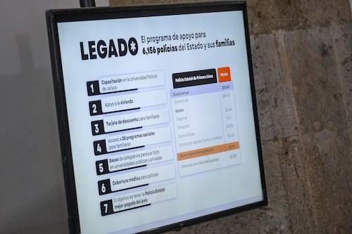 Incrementan apoyo de “Legado” a cuatro mil por becado y anuncian vivienda para policías