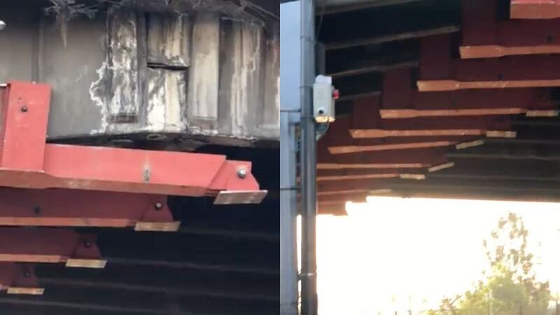 Línea 9 del Metro refuerzan puente entre Puebla y Pantitlán