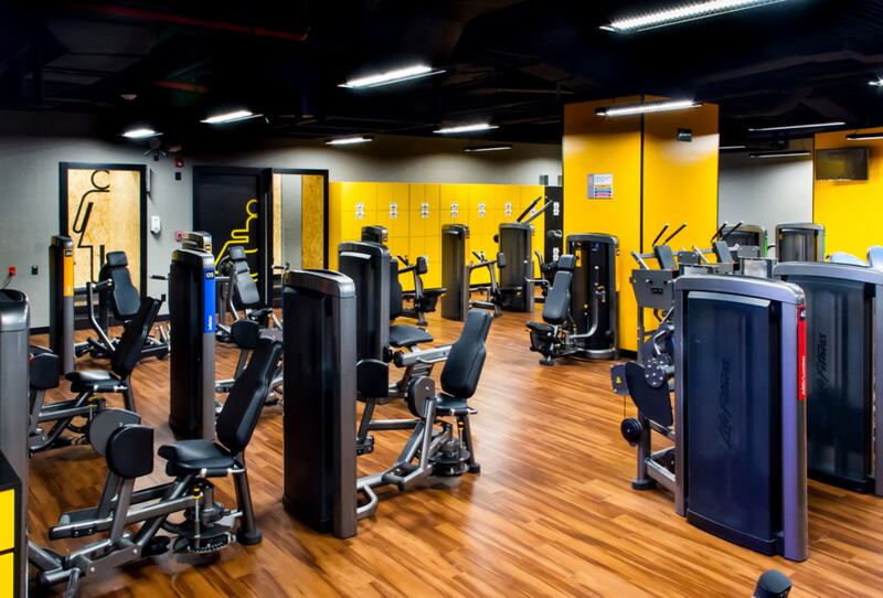 Gimnasio Smart Fit