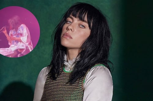 ¿Cómo está Billie Eilish tras ser agredida por un fan en pleno concierto?