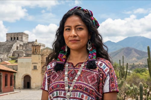 Cómo se vería México si fuera una mujer, según la IA