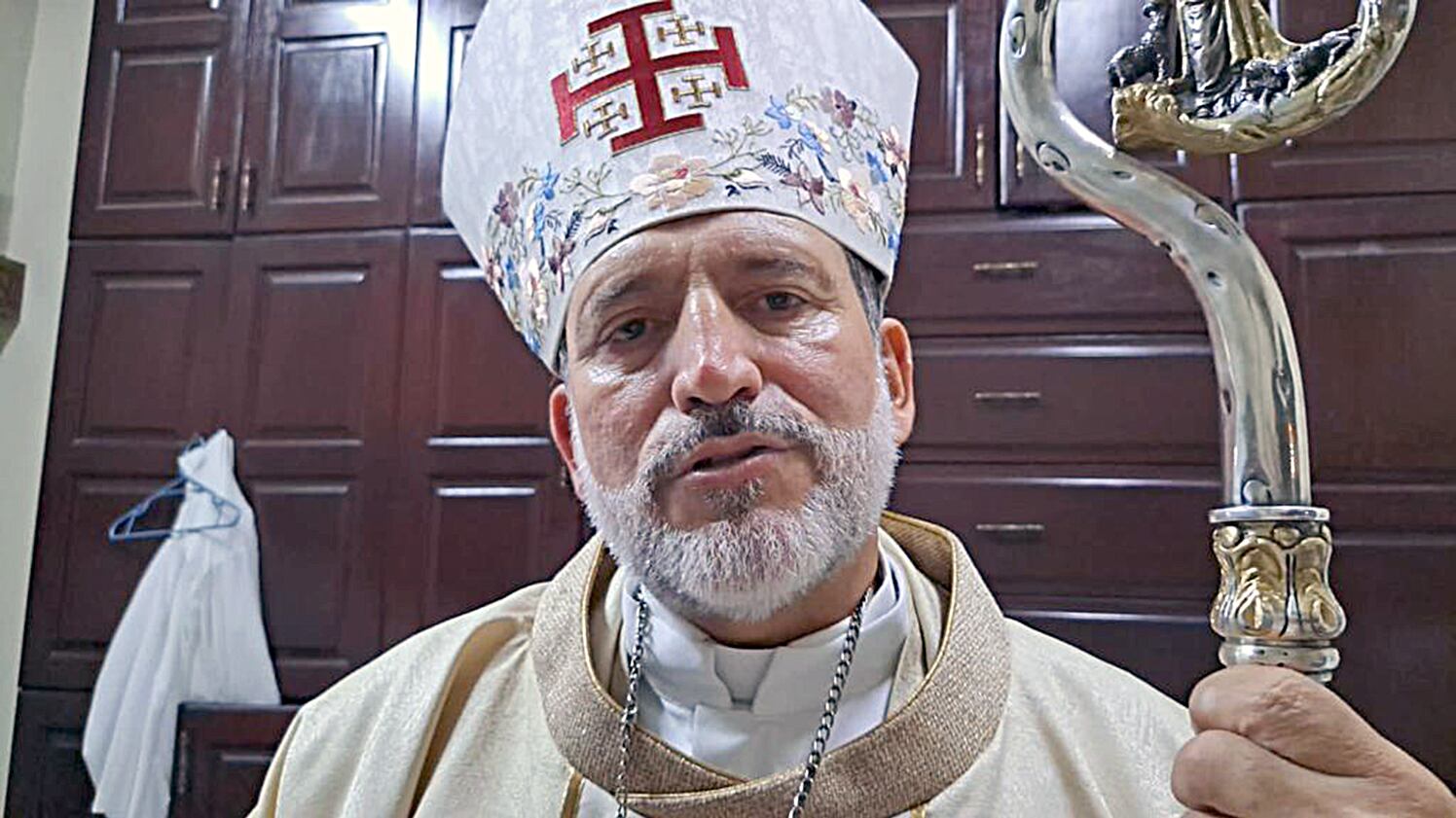 Obispo de la diócesis Chilpancingo-Chilapa, José de Jesús González Hernández.