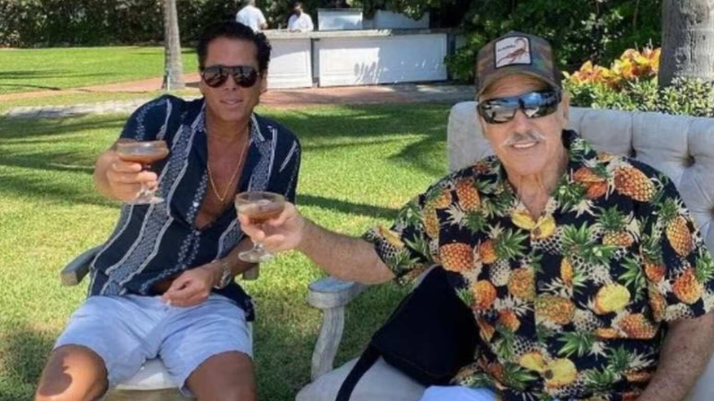 Roberto Palazuelos y su emotivo mensaje a Andrés García tras su muerte