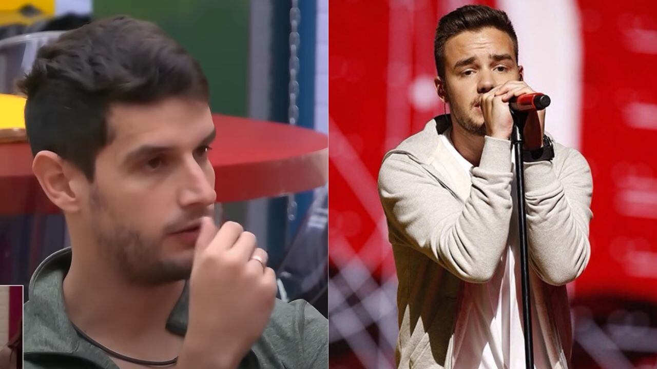 Adrián Marcelo y Liam Payne