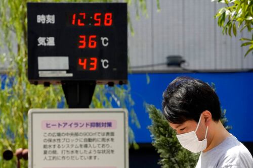 Efecto Juegos Olímpicos: Japón rompe récord de contagios Covid