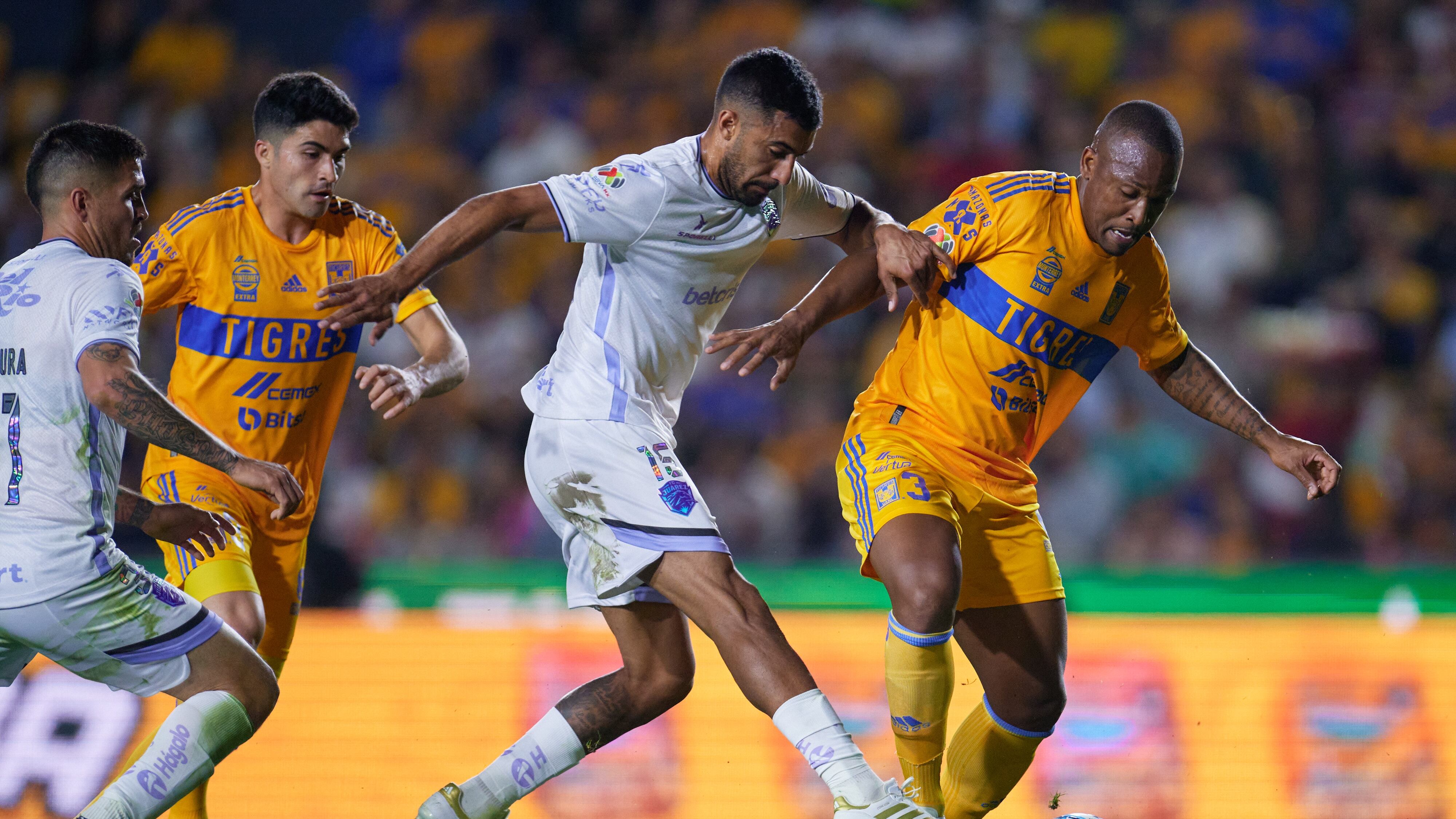 Tigres vs Juárez