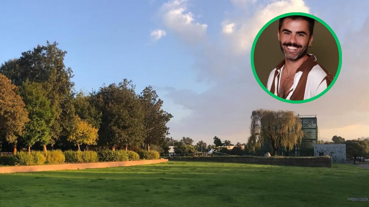 Alberto Clavijo murió en el Parque Bicentenario