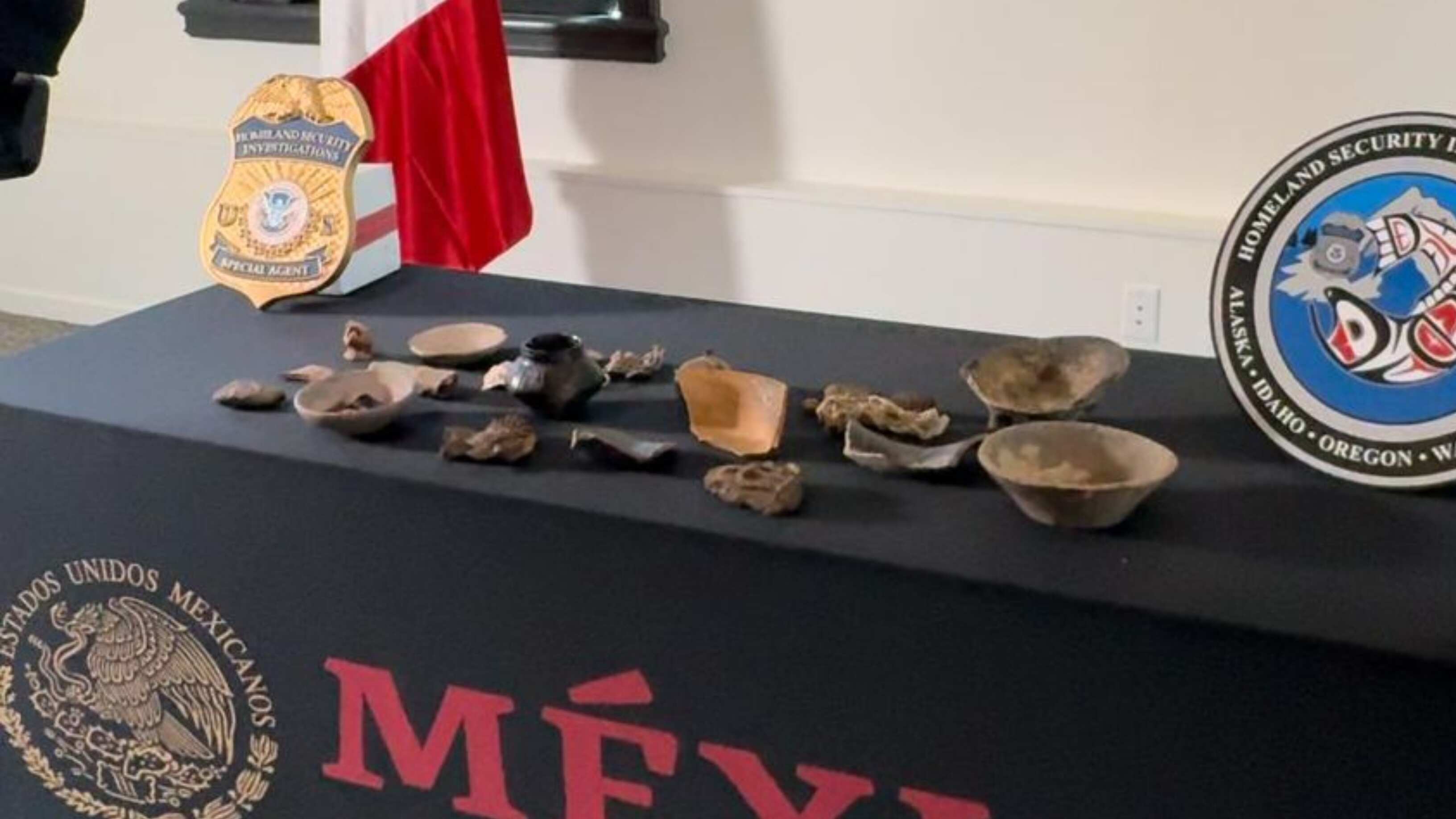 Fueron devueltas a México por Estados Unidos. (SRE)