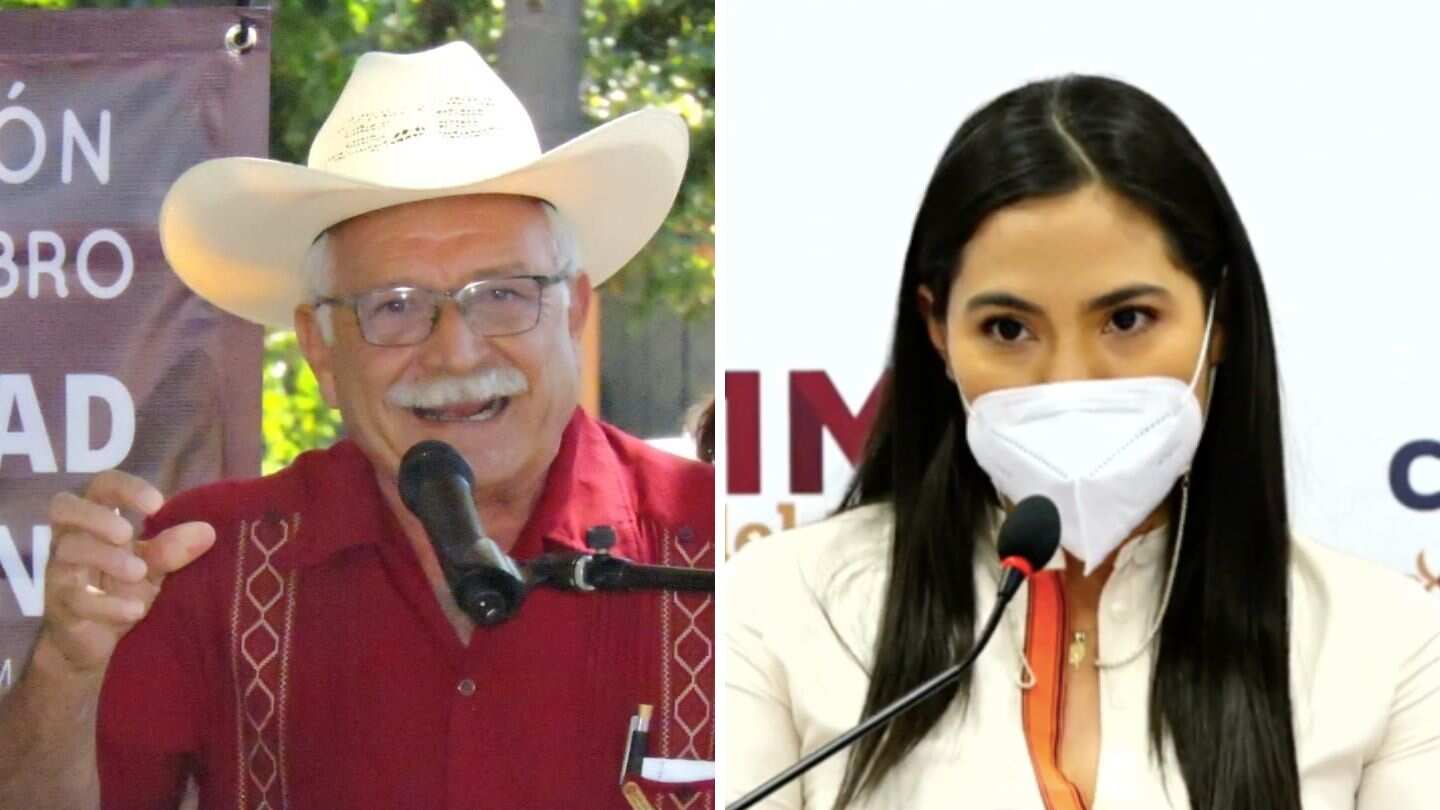 Arnoldo e Indira Vizcaíno