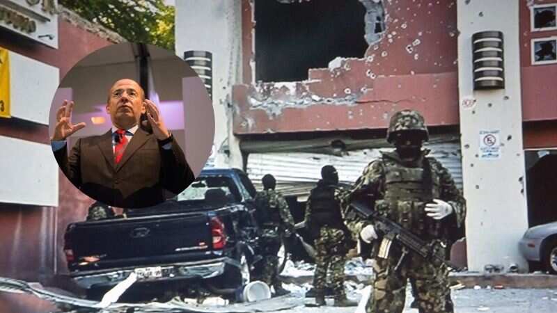 Lilly Téllez defiende a Calderón por combatir al crimen organizado