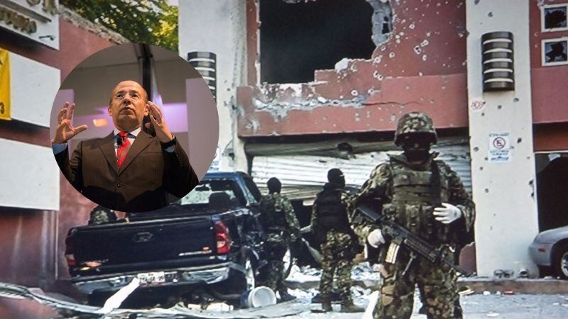Lilly Téllez defiende a Calderón por combatir al crimen organizado