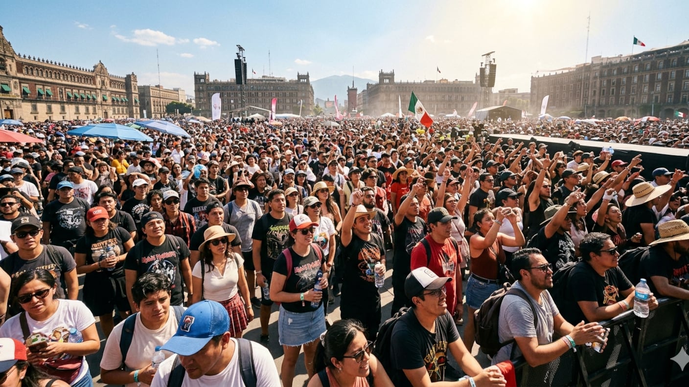 Altas temperaturas eventos masivos