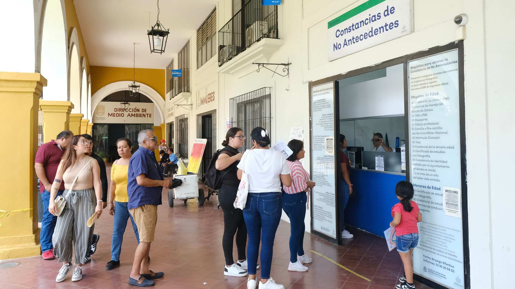 El trámite continuará disponible en módulos como Gran Terraza Belenes y Palacio Federal. CORTESÍA