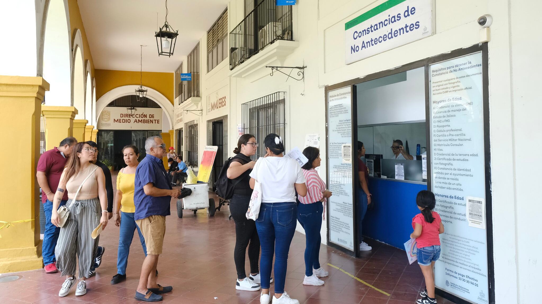 El trámite continuará disponible en módulos como Gran Terraza Belenes y Palacio Federal. CORTESÍA